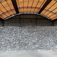 山東省昌邑豪章面包鐵，生鐵