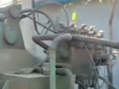 江陰三方盛250噸全自動金屬壓塊機、料箱2米×1.4米圖2
