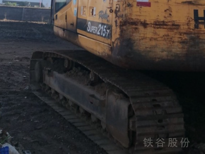 現(xiàn)代220挖機，華宏200噸圖4