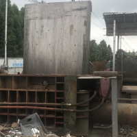 華建315料箱3.2.5米包600雙主缸全自動打包機，帶油出