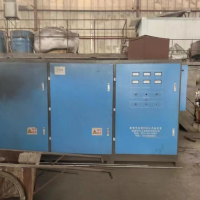 出售1.5噸串聯(lián)中頻爐，九成新，低壓380V