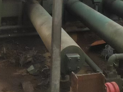 二手華宏315噸全自動打包機，米Ⅹ2米5料箱包塊6百圖1