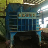 轉(zhuǎn)讓一臺生鐵破碎機 ，20年的，沒怎么用