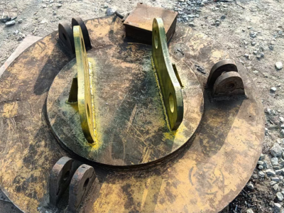 兩臺(tái)挖機(jī)吸盤，1.3米，1.2米，好用不貴圖3