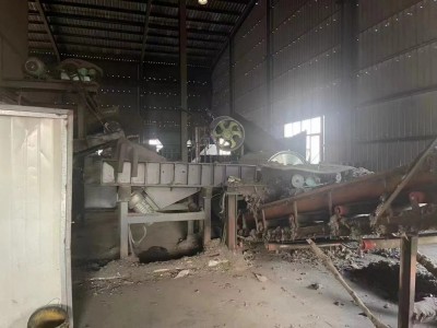 出售9.5成新江陰廣廈破碎機(jī)一套，450型破碎機(jī) 1600撕碎機(jī)， 雙110kw電機(jī)圖2