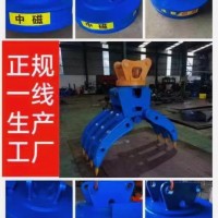 出售中磁吸盤，抓鋼機