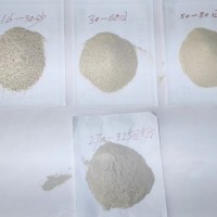 新品種莫來砂 鋁含量更高，鐵含量更低，粉塵更小