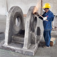 大型鑄鋼件生產(chǎn)加工廠家 來圖定制 水利水工 鉸座鉸鏈 新騰飛鑄鋼