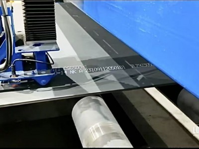 鋼板噴印 大字符噴碼機圖2