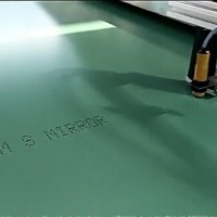 玻璃噴印 大字符噴碼機