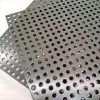 廠家供應(yīng)不銹鋼沖孔裝飾板 金屬洞洞板