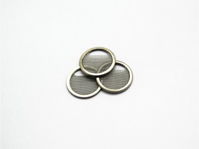 圓形不銹鋼包邊40目過濾網(wǎng)片圖3