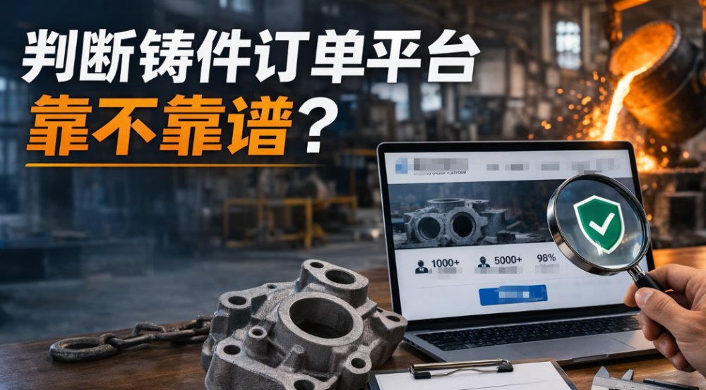 鑄件訂單靠譜的平臺有哪些？5 個篩選標準