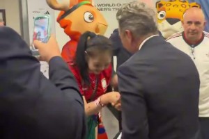 韓國女球迷遭種族辱罵，墨西哥官方致歉贈(zèng)球衣
