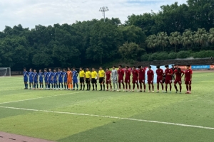 U17男子青少年足球聯(lián)賽：海港2-3重慶南開中學(xué)