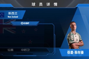 新西蘭后衛(wèi)蘇爾曼集錦：防守步伐扎實！身材高大的優(yōu)秀爭頂者