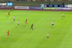 太殘暴了！李小恒單刀破門，泰山5-0領先恒宸