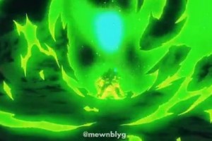 外網(wǎng)網(wǎng)友用龍珠布羅利變身來形容日本第四球：太棒了，日本?。?！