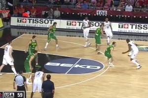FIBA賽場能挑出一個能防杜蘭特的嗎？