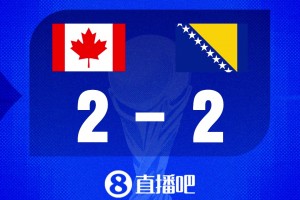 世界杯比分預(yù)測(cè)：加拿大主場(chǎng)迎戰(zhàn)時(shí)隔12年重返世界杯的波黑