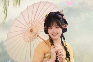 小仙女登場(chǎng)！李月汝分享古風(fēng)美照 佩奇：哎呀