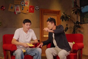 女兒喜歡鹿晗但不認(rèn)識范志毅，馬寧向其科普“范大將軍”的含金量