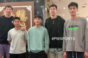小聚片刻！周琦、徐杰、郭昊文、劉金雨洛杉磯相聚
