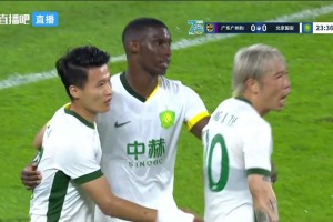國安1-0領(lǐng)先！曹永競助攻，林良銘晃過防守低射破門！