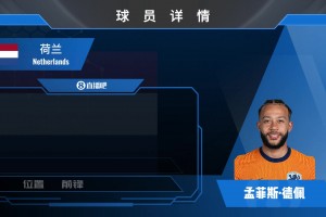荷蘭前鋒德佩集錦：賽場經(jīng)驗(yàn)豐富！輾轉(zhuǎn)多隊(duì)的前場多面手