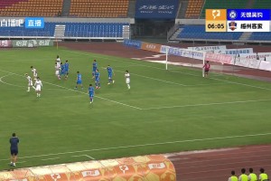 【集錦】中甲-無錫吳鉤1-1梅州客家 周耘屹破門，楊超聲扳平