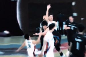 內(nèi)蒙師大沖擊力十足上演蠻牛沖撞2+1！