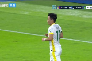 國安2-0領(lǐng)先！張稀哲任意球開出，林良銘前點挑射破門！