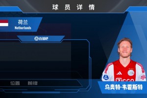 “窩窩哥”韋霍斯特集錦：典型支點(diǎn)高中鋒！速度較慢但富有拼勁