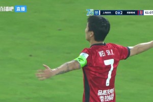 降維打擊！韋世豪小角度兜射直掛死角上演梅開二度
