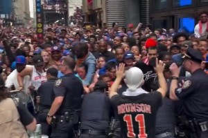 紐約警察快頂不住了！