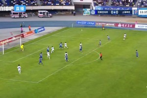 馬納法傳中助攻阿蘇埃頭球破門！申花1-0石家莊功夫！