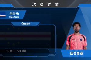 佛得角門將沃齊尼亞集錦：大心臟門將！佛得角的守護(hù)神！