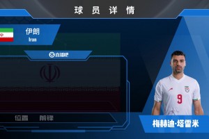 伊朗前鋒塔雷米集錦：能做球能射門的全面中鋒 經(jīng)驗老道貢獻多