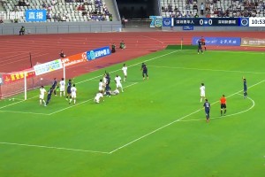 杜加利奇烏龍球！深圳青年人0-1深圳新鵬城！