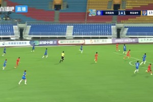 馬上反超！鄭傳輝勁射破門，青島海牛2-1無錫吳鉤