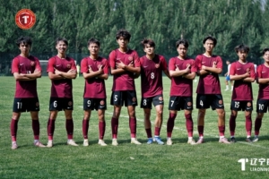 東北超沈陽隊16名球員來自遼寧鐵人青訓(xùn)，兩隊前兩場比賽共進球4個
