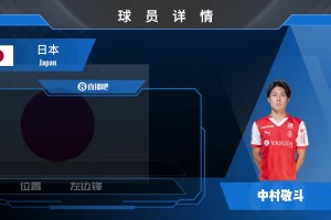 為日本扳平比分！效力于法乙蘭斯的中村敬斗也是天賦滿(mǎn)滿(mǎn)