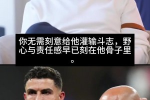 穆帥曾言：無需刻意給C羅灌輸斗志，野心與責(zé)任早已刻在他骨子里